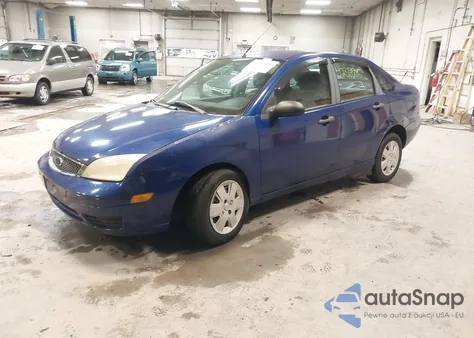 2006 Ford Focus Zx4 из США, поврежденный, VIN 1FAFP34N66W232191